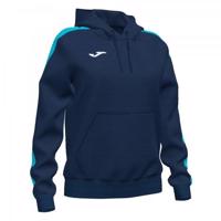 Joma Championship IV Hoodie Navy Fluor Turquoise