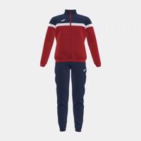 Joma Danubio Tracksuit Red Navy