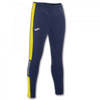 Joma Long Pant Championship IV Navy-Yellow