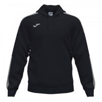 Joma Street Hoodie Black Melange Gray