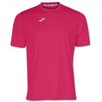 Joma T-Shirt Combi Fuchsia S/S