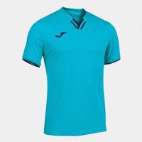 Joma Toletum IV Short Sleeve T-Shirt Fluor Turquoise-Navy