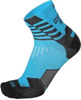 Mico Compression Oxi-Jet Run Ankle Socks