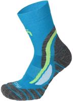 Mico Medium W. Kids Crew Trek Socks Extradry