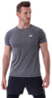 Nebbia Lightweight Sporty T-Shirt “Grey”