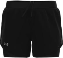 Under Armour Fly By 2.0 2N1 Short-BLK