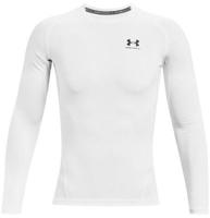 Under Armour HG Armour Comp LS-WHT