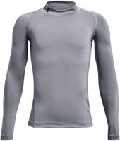 Under Armour HG Armour Mock LS-GRY